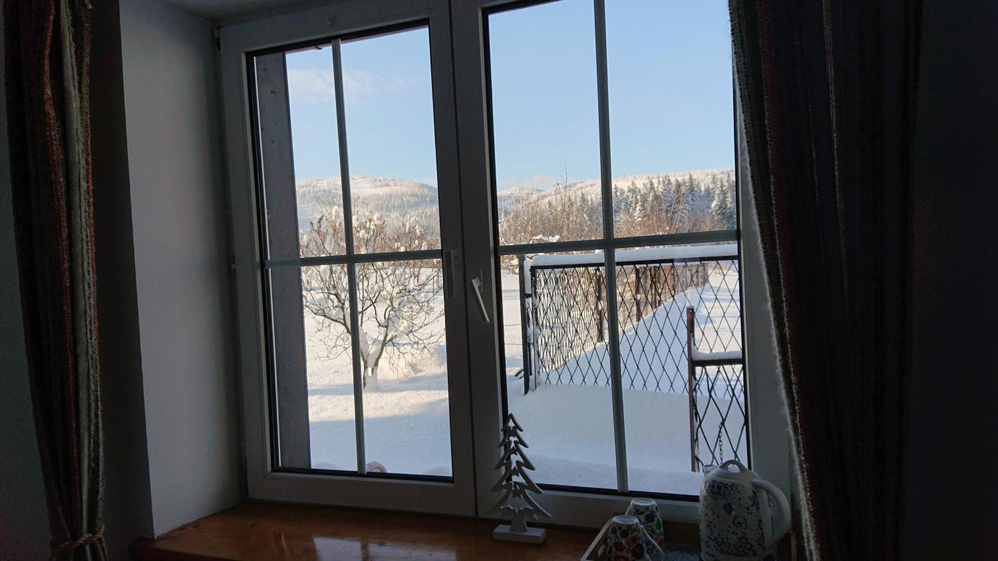 Apartamenty Widokowa Korbielów Kültér fotó